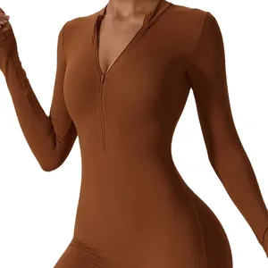 Custom Women Bodysuits Sleeveless Tank Top Spandex Bodysuits For Women Cotton Breathable Jumpsuits Playsuits & Bodysuits