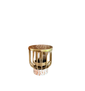 Juego de soporte de incienso de cilantro de aspecto Premium, quemador de Metal Bakhoor, forma de concha, diseño moderno, hecho a mano, mesa de Hotel Natural para el hogar - Product Image 2