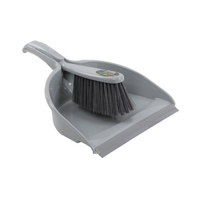 <b>Mini</b> <b>Hand</b> Style Lightweight Soft Bristle Plastic Dustpan and Broom Set for Home Garden Kitchen Cleaning - Product Image 4