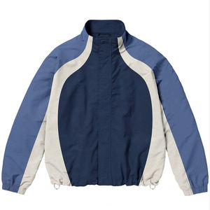 Chándal de nailon 100% de calidad superior, pantalones de chándal con cintura elástica y chaquetas cortavientos, conjunto de chándal deportivo Unisex para correr - Product Image 2