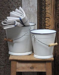 Grands bacs à plantes de jardin en cuivre antique, pots à arbres en métal d'extérieur, finition verdigrisée patinée, bacs à fleurs ronds en zinc pour aménagement paysager - Product Image 4