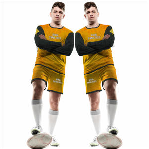 Best Selling <b>Long</b> Sleeves <b>Men</b> <b>Shorts</b> Set Fashionable <b>Shorts</b> Set Comfortable <b>Shorts</b> Set For <b>Men</b> - Product Image 2