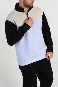 Nuevo mejor último diseño de sudadera con logotipo personalizado para hombres Proveedor de fábrica Sudadera duradera para hombres a la venta - Product Image 2