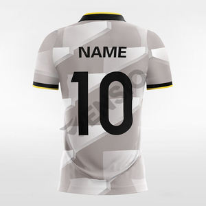 Uniforme de fútbol personalizado de secado rápido, transpirable, multicolor, diseños personalizados, kit de fútbol en blanco, camisetas de fútbol de Francia - Product Image 6