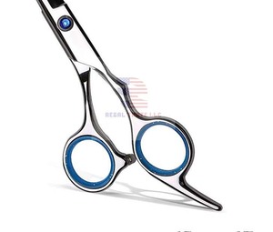 Ciseaux de coiffeur Ciseaux de cheveux en acier inoxydable Cisaillement professionnel - Product Image 3