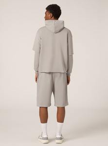 Conjunto de sudaderas con capucha y pantalones cortos para hombre, conjuntos informales elegantes de verano, ajuste personalizado con telas duraderas de calidad - Product Image 6