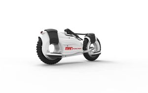 Dua-itron người đàn ông EX + E-Scooter hubless động cơ điện xe tay ga chất lượng cao tốc độ hàng đầu 45 km/h điện xe tay ga kép động cơ 1500W - Product Image 6