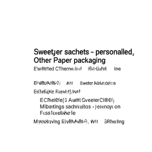Sweetener <b>sachets</b> - personalised - Product Image 2