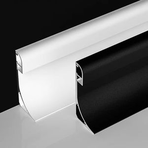 Moulage de <span class=keywords><strong>corniche</strong></span> en alliage d'aluminium, éclairage LED pour les murs et les plafonds des villas et des hôtels, design contemporain, garantie de 5 ans - Product Image 1