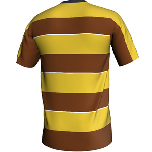 Camiseta de Fútbol para Hombre, Nombre y Número Personalizados, Tela de Poliéster, Uniforme Deportivo de Equipo, Camiseta de Fútbol - Product Image 2