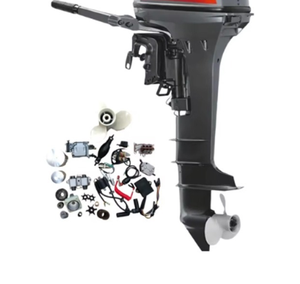 Essence pour moteur marin hors-bord 2 temps de 15 chevaux fournie pour l'utilisation du bateau - Product Image 3