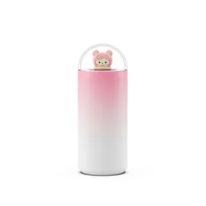 可爱5400mA大电池粉色迷人形状电动暖手器便携式暖手器
