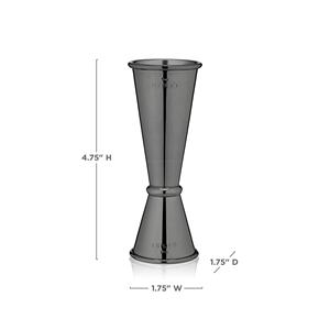 Stainless Steel Mirror Polish Jigger Fancy Mini Modern Simple Design <b>Bar</b> <b>Tool</b> Jigger High Quality Premium Jigger - Product Image 4