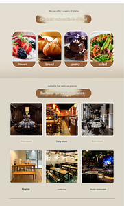 Vaisselle rétro japonaise en céramique émaillée Plats et assiettes à dessert écologiques pour les restaurants et cafés Susi - Product Image 4