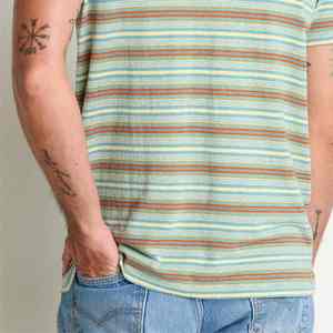 Ensemble T-shirt et short pour homme 100% coton écologique simple respirant tissu tricoté doux logo personnalisé impression OEM motif décontracté - Product Image 3