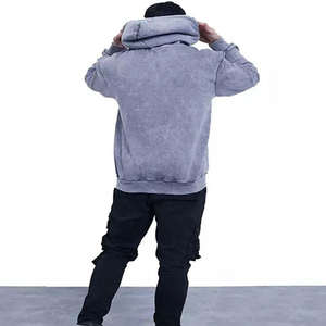 Offre Spéciale nouveauté automne hommes sweats à capuche à fermeture éclair respirant 100% coton impression numérique couleurs personnalisées Style Unique - Product Image 6