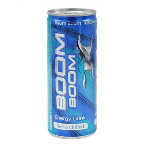 Boisson énergisante BOOM BOOM – Boisson gazeuse premium pour la vente au détail et la distribution - Product Image 4