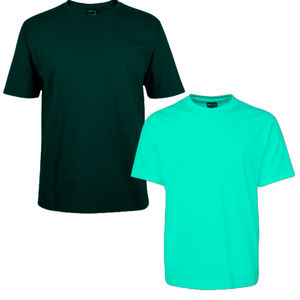 Fabricante OEM de alta calidad 100% algodón 200 Gsm Drop Shoulder camisetas Oversize Plain Custom Washed Solid camisetas para hombres - Product Image 3