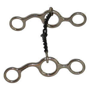 Bocado de Acero Inoxidable Tipo Y para Caballos Junior, de Alta Calidad, para Entrenamiento Ecuestre, Confort y Rendimiento - Product Image 3