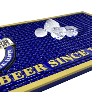 Private Brand Custom Logo Rubber Bar Table <strong>Mat</strong> <strong>Personalised</strong> Soft Pvc Rubber <strong>Beer</strong> Bar Spill <strong>Mats</strong> - Product Image 6