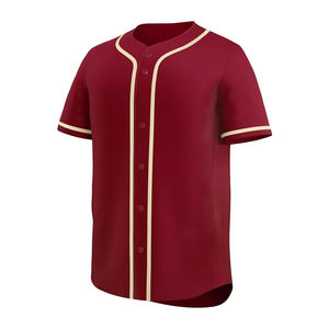 Camiseta de béisbol personalizable, haga su propia ropa deportiva con colores y diseño de logotipo únicos - Product Image 6