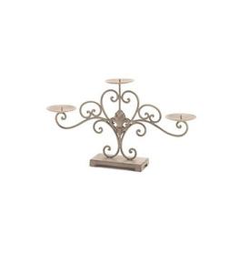 Bougeoir en cristal, décoration de la maison, autre support de bougie brillant, pour l'intérieur et l'extérieur - Product Image 1