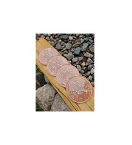 Beautiful Handmade 5mm Resin <b>coaster</b> Set <b>Heat</b> Resistant Luxury Contemporary Design for Home Decoration Crafted Durable Material - Product Image 5