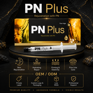 Sérum Complexe PN Plus, Essence Faciale, Formule Hydratante, Fabricant de Soins de la Peau en Marque Blanche OEM - Product Image 2