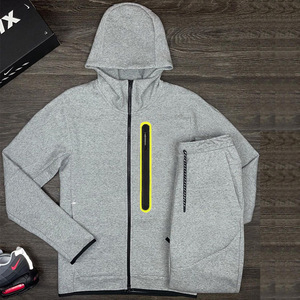 2025 Fashion Custom Logo Wholesale <b>Long</b> <b>Sleeve</b> <b>Men</b> Tracksuit <b>Top</b> Quality Sweatpants Jacket Sportswear - Product Image 6