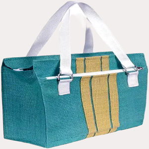 High Quality Customized Logo Jute Shopping Bag Cotton Canvas Bag Custom Item Style Pattern Letter Promotion IND For Export - Product Image 3