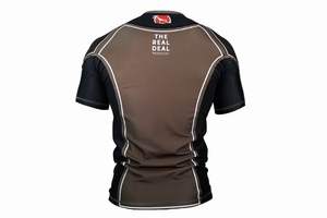 2026 Breathable Quick Dry Anti-UV Eco-Friendly MMA Compression Gear UPF50+ Men's Short Sleeve Surfing <b>Rashguard</b> <b>Bjj</b> - Product Image 5