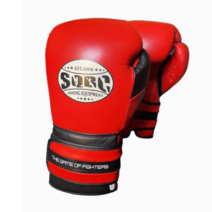 Guantes de Boxeo Profesionales de 10oz-16oz, Cuero Vacuno Transpirable, Protección UV, Opción de Logotipo Personalizado, Todos los Colores Disponibles, SAQIB&CO - Product Image 4