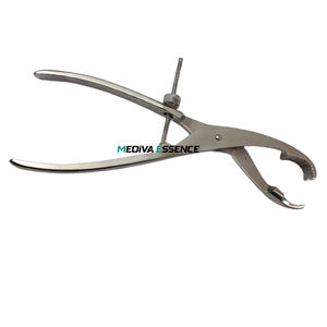 Fórceps ortopédicos de sujeción de hueso CPN de acero inoxidable autocentrante con instrumento quirúrgico de bloqueo de velocidad de Mediva Essence - Product Image 1