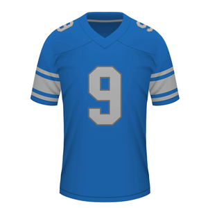 Maillot de rugby à manches courtes personnalisé pour hommes, design respirant avec impression de logo sublimé, nouvel ensemble d'uniformes en gros - Product Image 6