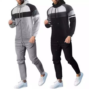 Survêtement à capuche personnalisé 2025 grande taille pour hommes vêtements de sport de football de loisirs imprimés à séchage rapide pour les chemises XL de la saison d'automne - Product Image 4