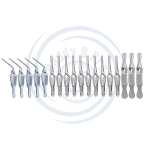 Ensemble de chirurgie vasculaire professionnel neuf, 62 pièces, ensemble d'instruments chirurgicaux vasculaires de base, ensemble d'instruments vasculaires de haute qualité - Product Image 3