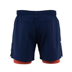 กางเกงขาสั้น MMA สำหรับผู้ชายกางเกงขาสั้นมวยไทยแบบลำลองพิมพ์โลโก้ได้ตามต้องการเป็นมิตรกับสิ่งแวดล้อมทำจากผ้าใบ - Product Image 2