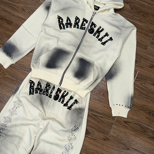 Survêtements de jogging pour hommes, best-seller, lavage à l'acide, vente en gros, survêtement zippé pour hommes avec capuche, design personnalisé - Product Image 6