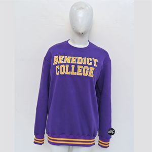 100% Blend French Terry Benedict College Luxury Plain 600gsm Sudaderas con capucha recortadas de algodón grueso en blanco - Product Image 1