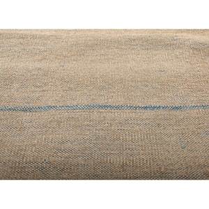 พรมขนสัตว์ทอมือสีเบจและสีน้ำตาลลายทาง Nomadic Threads รุ่น Adlw-1102 สำหรับห้องนั่งเล่น วัยรุ่น และทางเดิน รูปทรงสี่เหลี่ยมผืนผ้า - Product Image 3