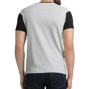 Design de luxe Meilleure vente T-shirts Rayures Vêtements T-Shirt Respirant Hommes Chemises Uni Logo Personnalisé et Conception t-Shirts - Product Image 3