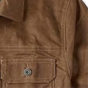 Veste vintage décontractée douce de haute qualité OEM personnalisée en gros - Product Image 2