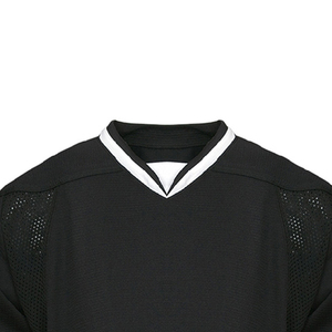 Jersey de Hockey sobre Hielo Profesional ODM Más Vendido, Diseño Personalizado, Personalización del Nombre del Equipo, Transpirable, Cómodo, 100% Poliéster, OEM - Product Image 3