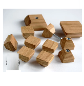 Boutons en bois et produits de quincaillerie Nouveau Design Boutons en bois Meilleures ventes Boutons de commode de cuisine à domicile et vente - Product Image 6