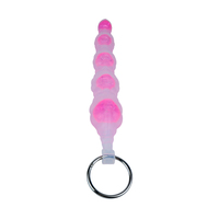 Dildo anal à billes super long transparent en silicone de 18,8 pouces, jouet érotique anal long, jouets sexuels pour adultes pour femmes, hommes, gays, massage de la prostate