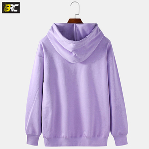 Pull à capuche épais uni pour homme, vêtement d'hiver de qualité Unique, vente en gros, 2022 - Product Image 2