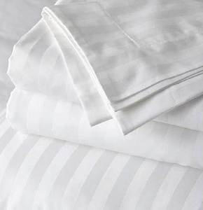 600 TC <b>White</b> quality Soft Breathable Cotton Bedsheet Long Lasting Comfortable Everyday Use Machine Washable - Product Image 3