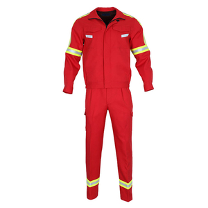 Ensembles d'uniformes de combinaison de travail de mécanicien réfléchissants vêtements de travail d'ingénieur de sécurité durables vêtements de travail uniforme de travail haute visibilité - Product Image 1