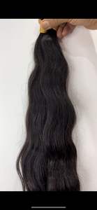 Itip Kinky Curly Hair Extension Cheveux humains indiens bruts non transformés de meilleure qualité exportés et fabriqués d'Inde - Product Image 2