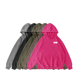 Manches longues mignon imprimé femmes polaire acide lavage sweat à capuche sweats à capuche pull pour printemps automne hiver femmes sweats à capuche - Product Image 1